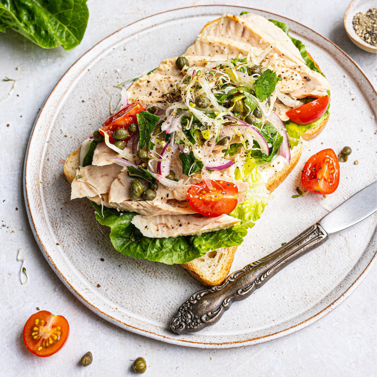 Shines Wild Yellowfin Tuna in Olive Oil - 3 x 185g Glass Jars - High Protein | Low Carb | Omega 3