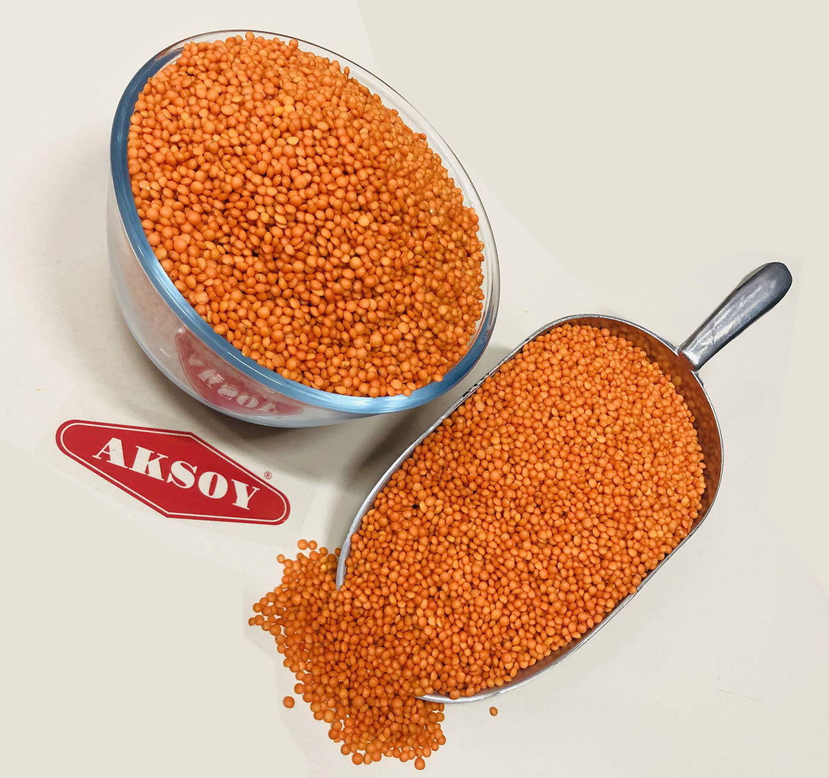 AKSOY Red Whole Lentils - 1.25kg Bag | Suitable for Vegans & Vegetarians | Turkish Origin 4