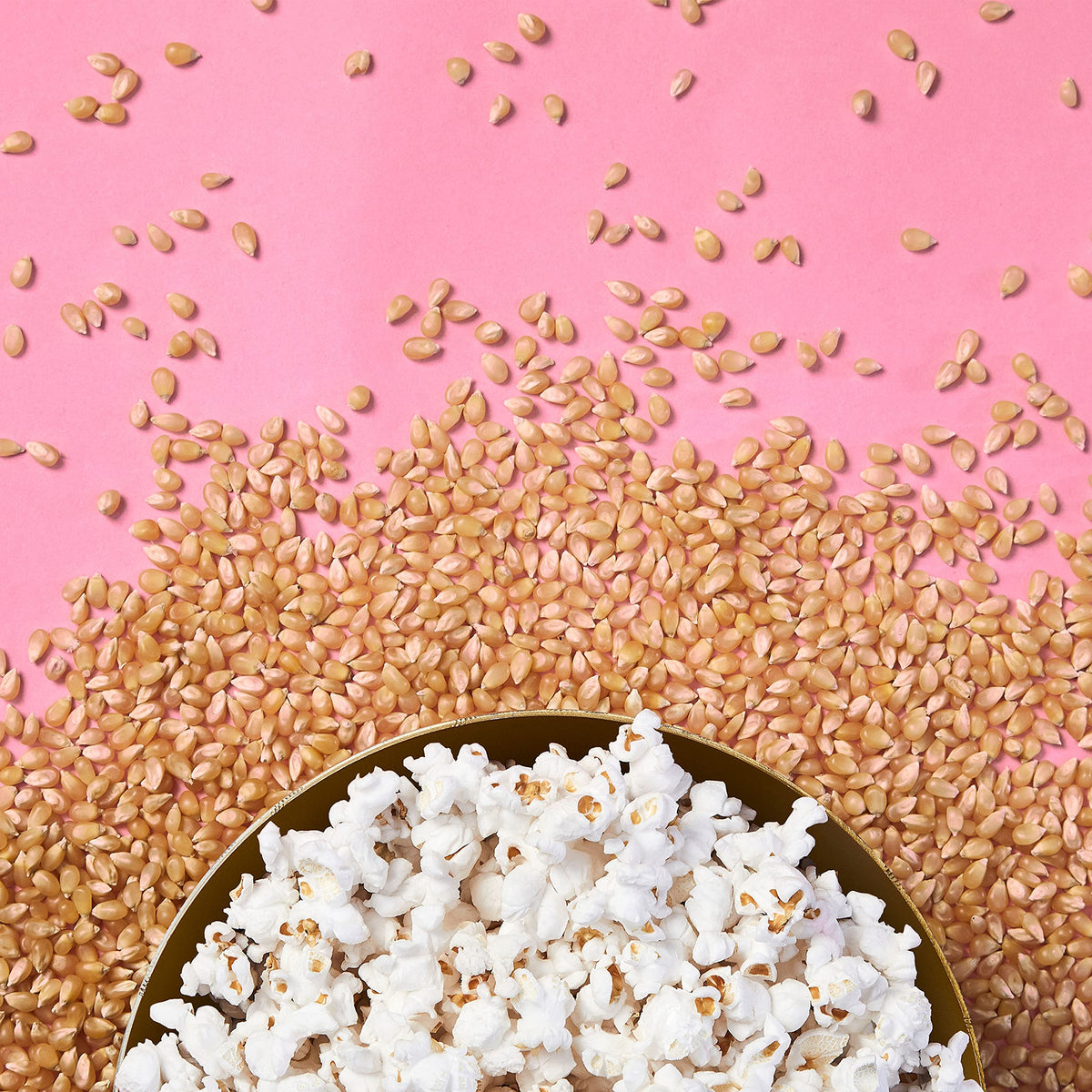 Joe & Seph's Mini Popping Corn Kernels - 400g Bag | Gluten Free, Soy Free, Dairy Free