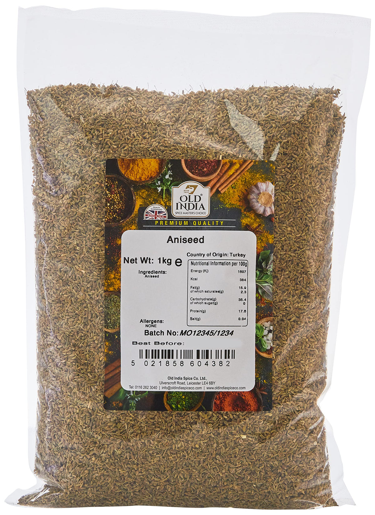 Old India Anise Seeds - 100% Natural, Additive-Free | 250g 1