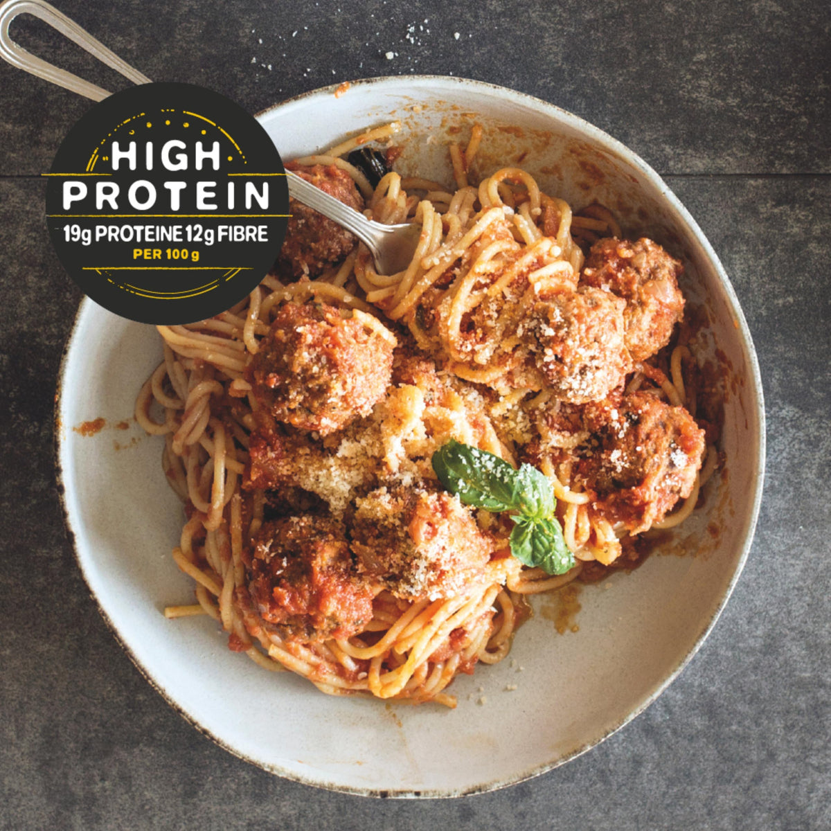 Garofalo High Protein Spaghetti Pasta - 19g Protein per 100g | 500g Pack 7