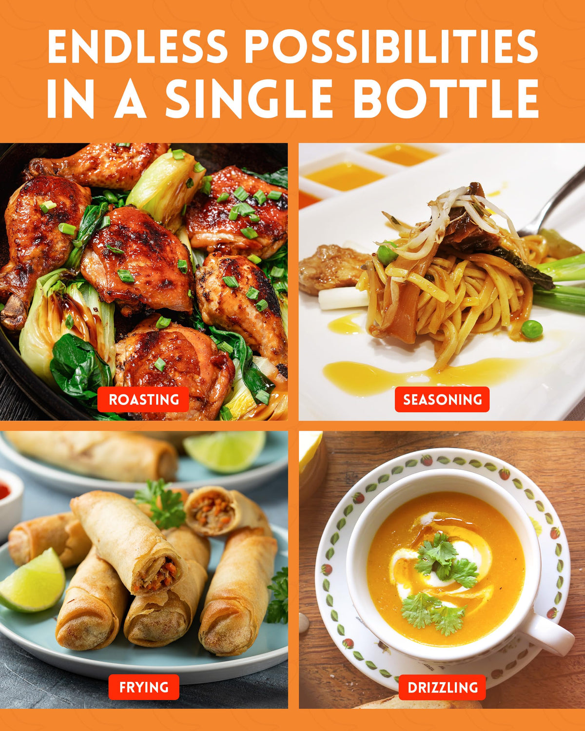 The Chilli Oil Company Naga Ghost Chilli Oil - 125ml (Pack of 3) | Extra Virgin Olive Oil Infused | Spicy Seasoning 7