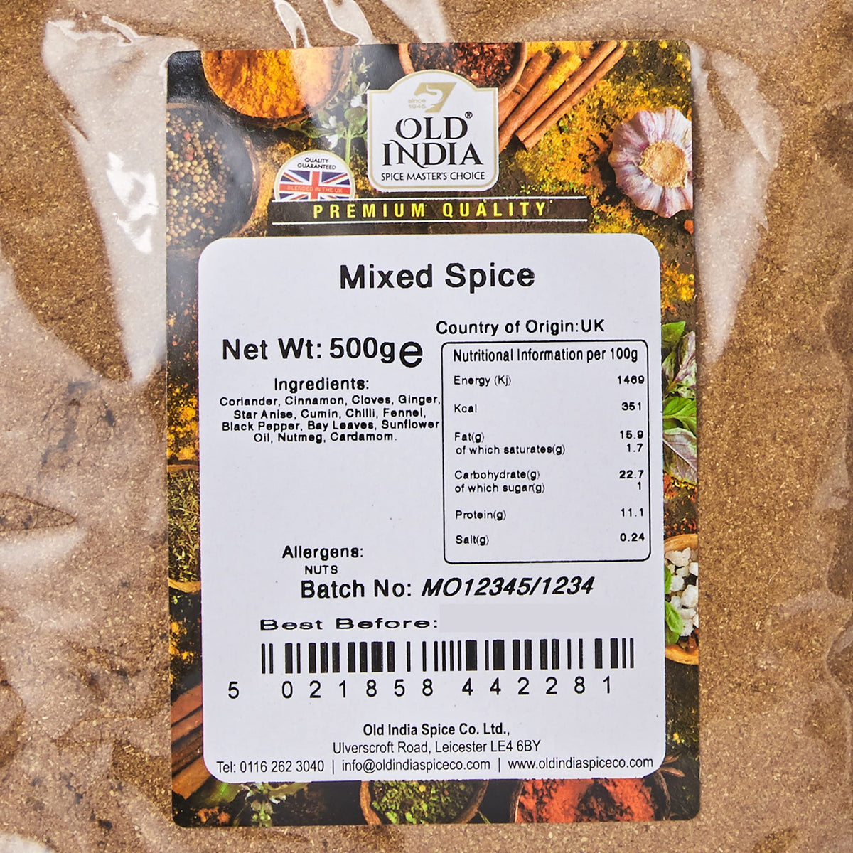 Old India Mixed Herbs - 100% Natural, Additive-Free | 500g 2