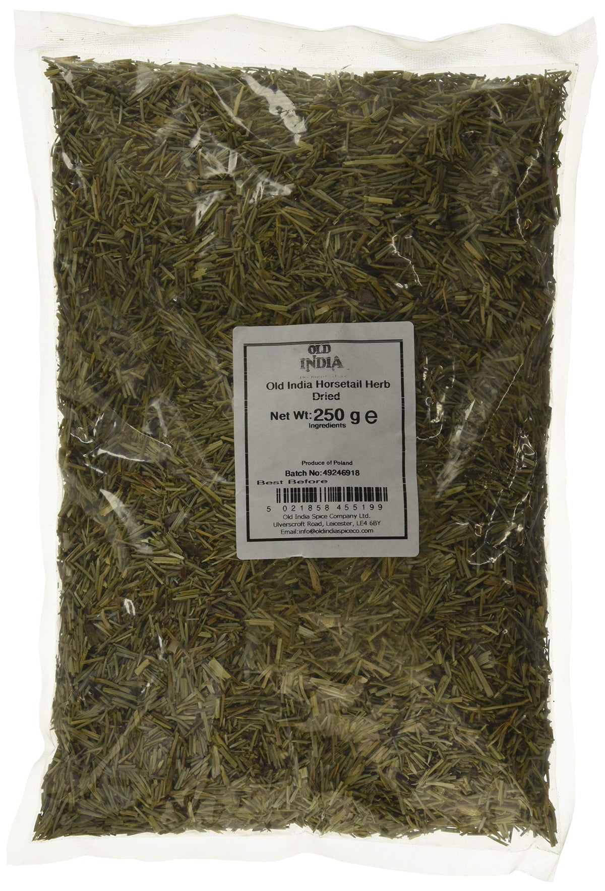 Old India Dried Horsetail Herb - 250g