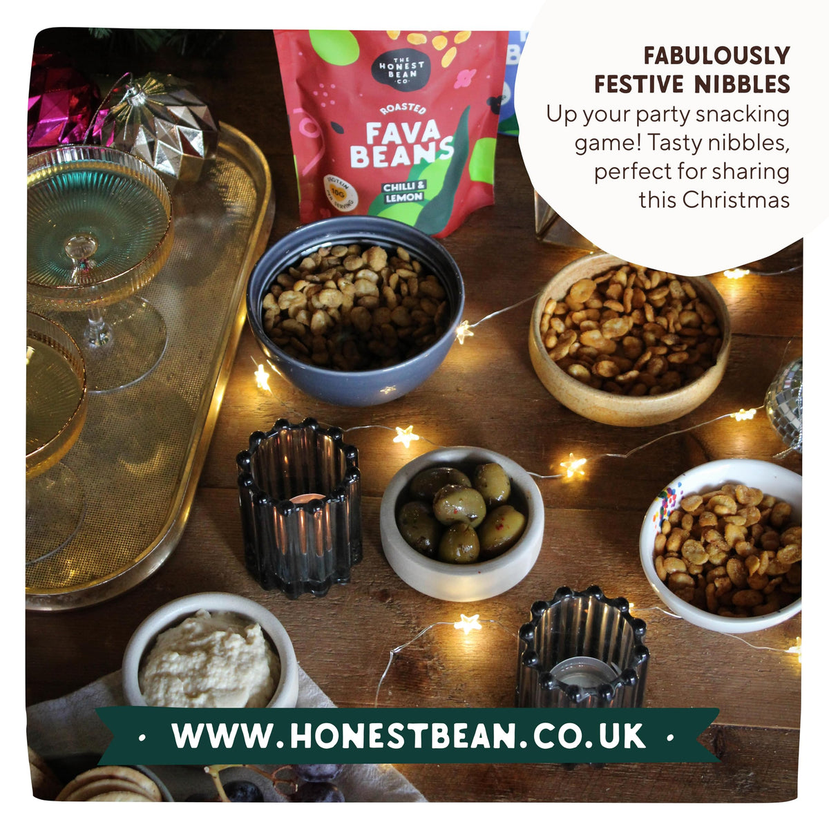 The Honest Bean Co Roasted Fava Bean, Seaweed & Miso Snack - Plant Based, Sustainable Protein | 120g (6-Pack) 5