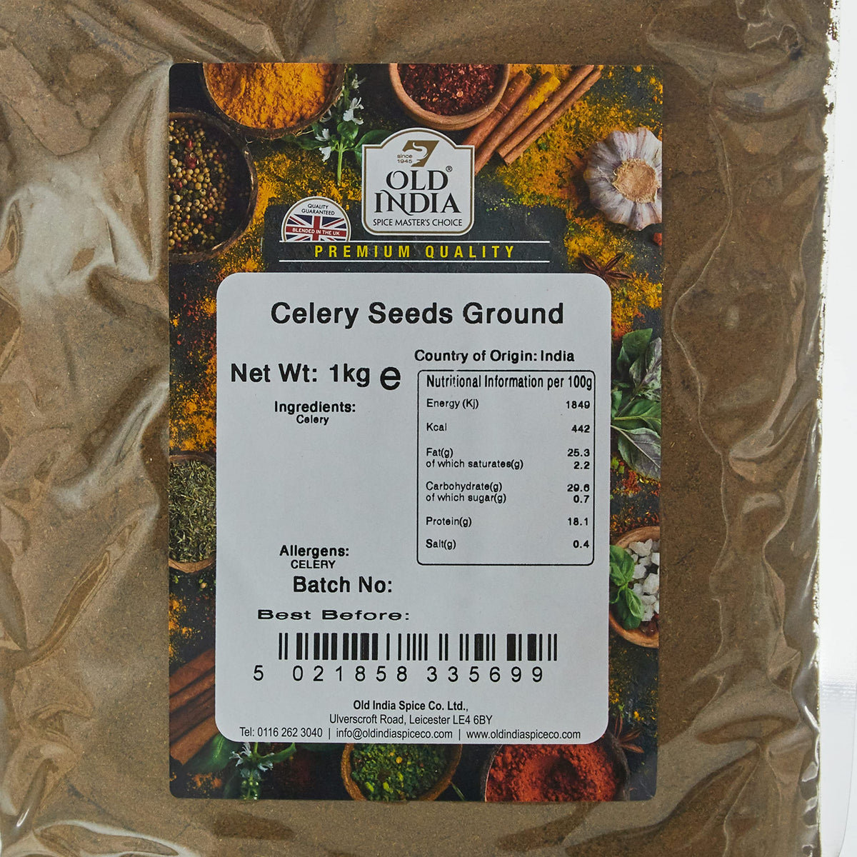 Old India Celery Seed - 1 kg 2