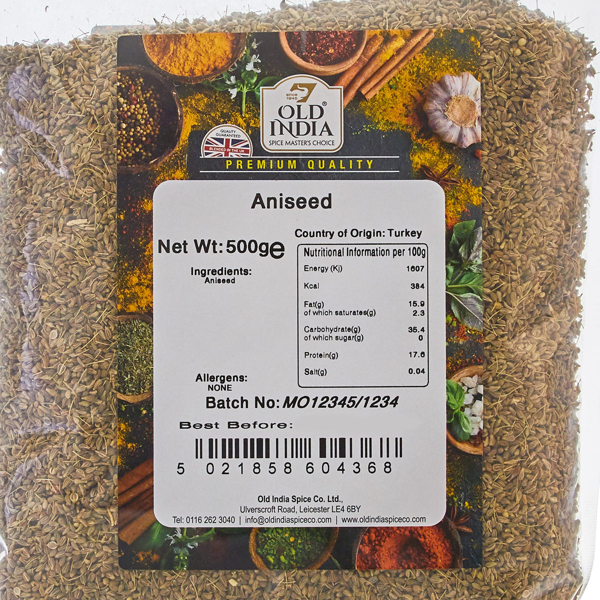Old India Anise Seeds - 100% Natural, Additive-Free | 500g 2