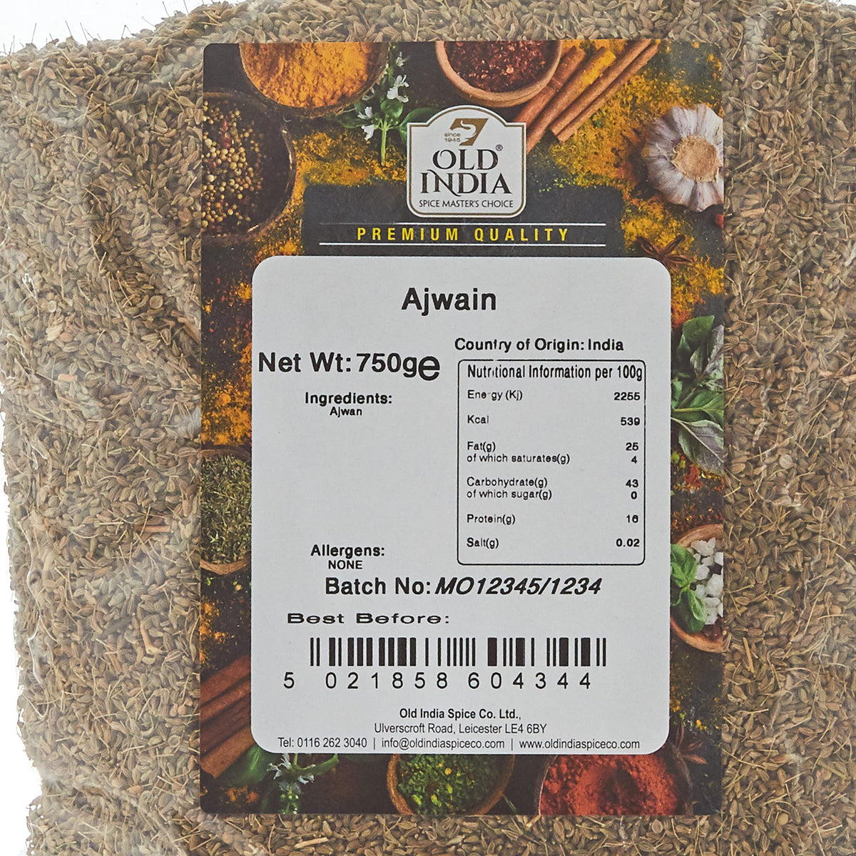 Old India Ajwain Seeds - 100% Natural, Additive-Free | 750g 2