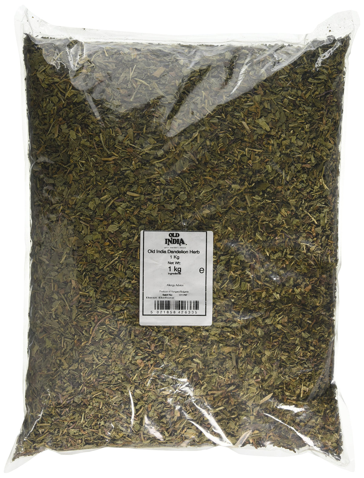 Old India Dandelion Herb - 1 kg 1