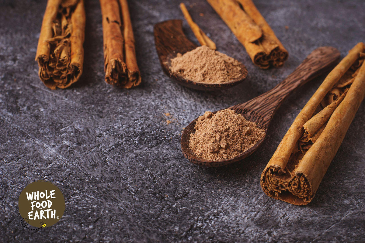 Wholefood Earth Ceylon Cinnamon Powder - 1kg Bag | GMO Free | Sri Lankan Origin 3