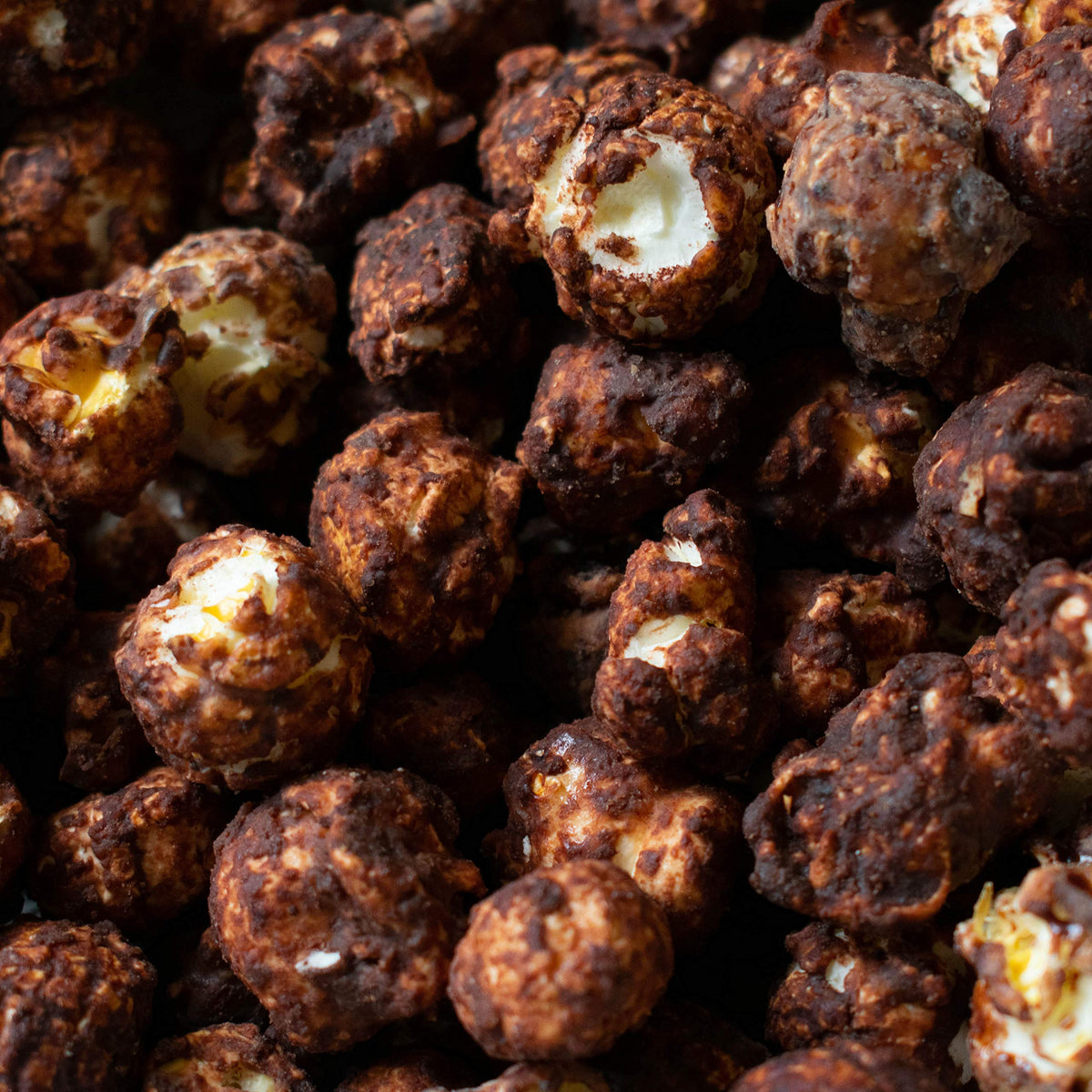 Popcorn Shed Pop N Choc Gourmet Popcorn Snack Pack - Chocolate Caramel Flavour, 24g 3