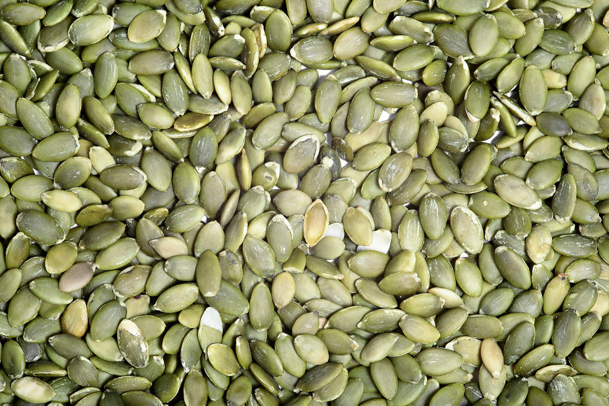 Chandra Whole Foods Raw Pumpkin Seeds - Low-Carb, High Fibre | 350g 5