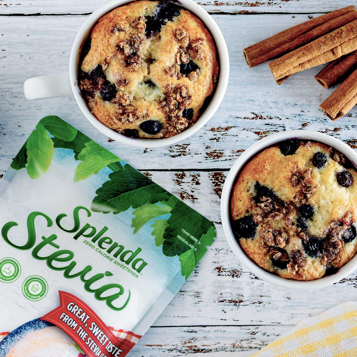 Splenda Stevia No Calorie Sweetener - Zero Calories, Baking Friendly | 240g Pouch