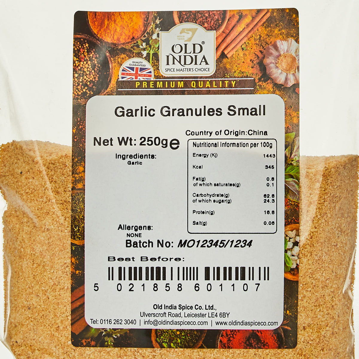 Old India Garlic Granules - 100% Natural, Additive-Free | 250g 2