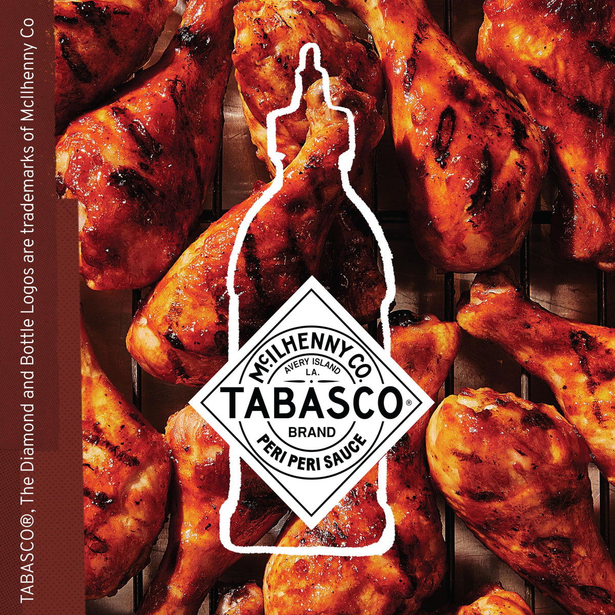 Tabasco Peri Peri Sauce - Tangy Citrus Heat, Gluten-Free, Vegan | 256ml (Pack of 2) 6