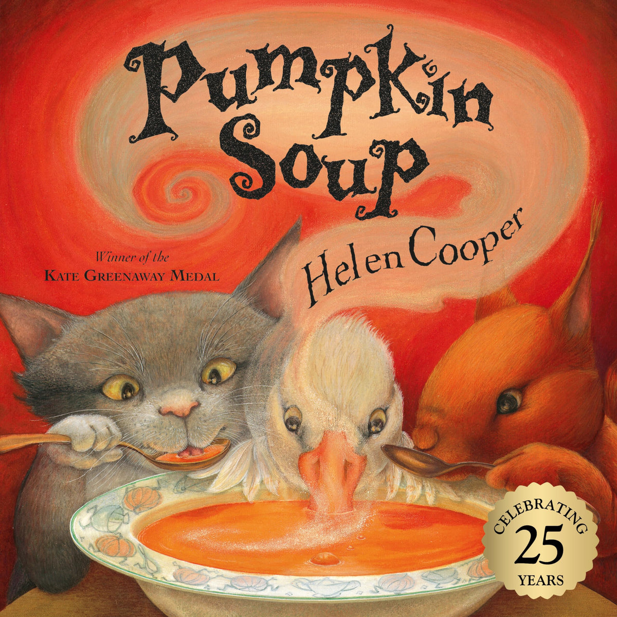 Corgi Childrens Pumpkin Soup - 25th Anniversary Edition | Paperback | 32 Pages 1