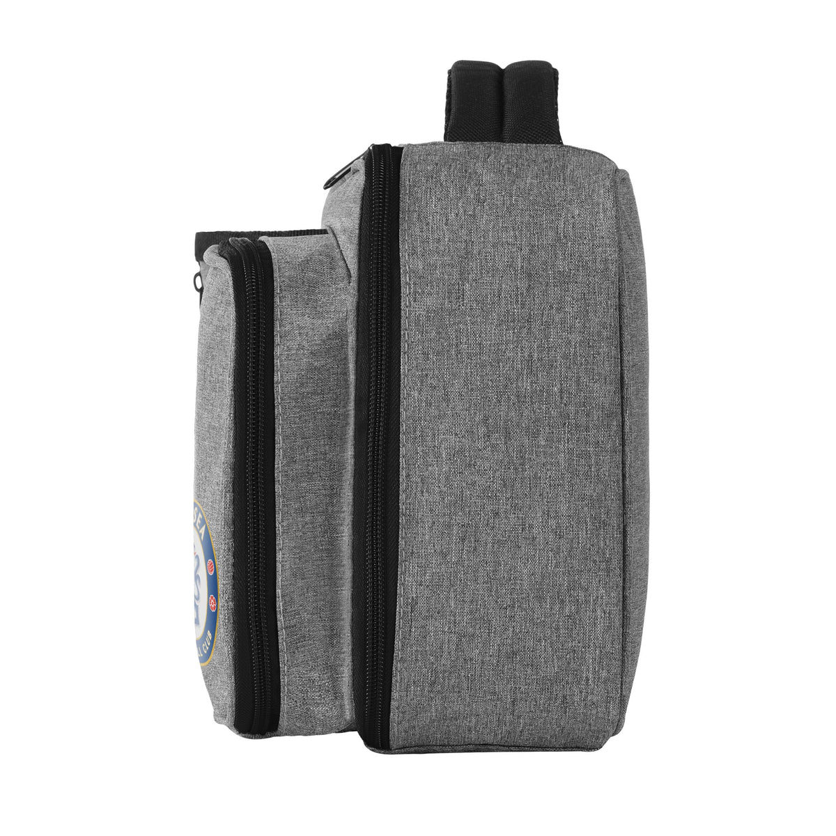 FOCO Chelsea FC Grey Lunch Bag with Bottle Holder - 8L Capacity