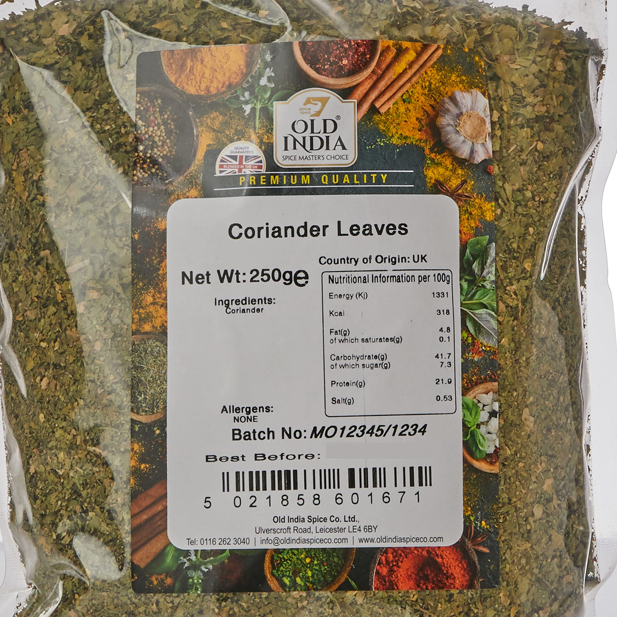Old India Coriander Seeds - 100% Natural, Additive-Free | 250g 2