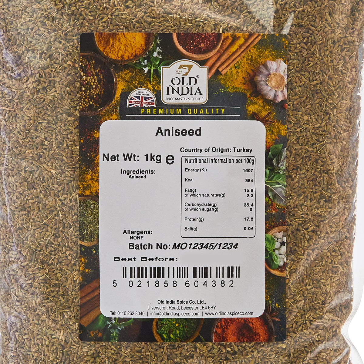Old India Anise Seeds - 100% Natural, Additive-Free | 250g 2