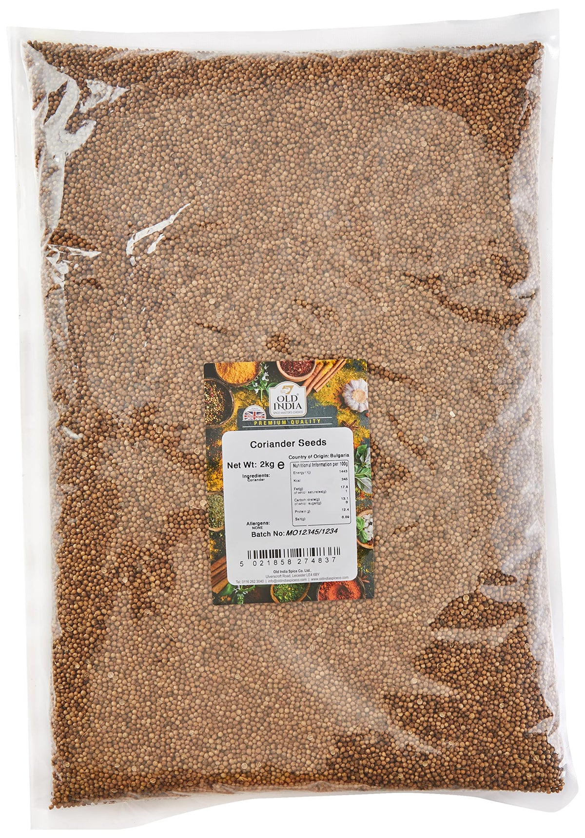 Old India Coriander Seeds - 100% Natural, GMO Free | 2kg 1