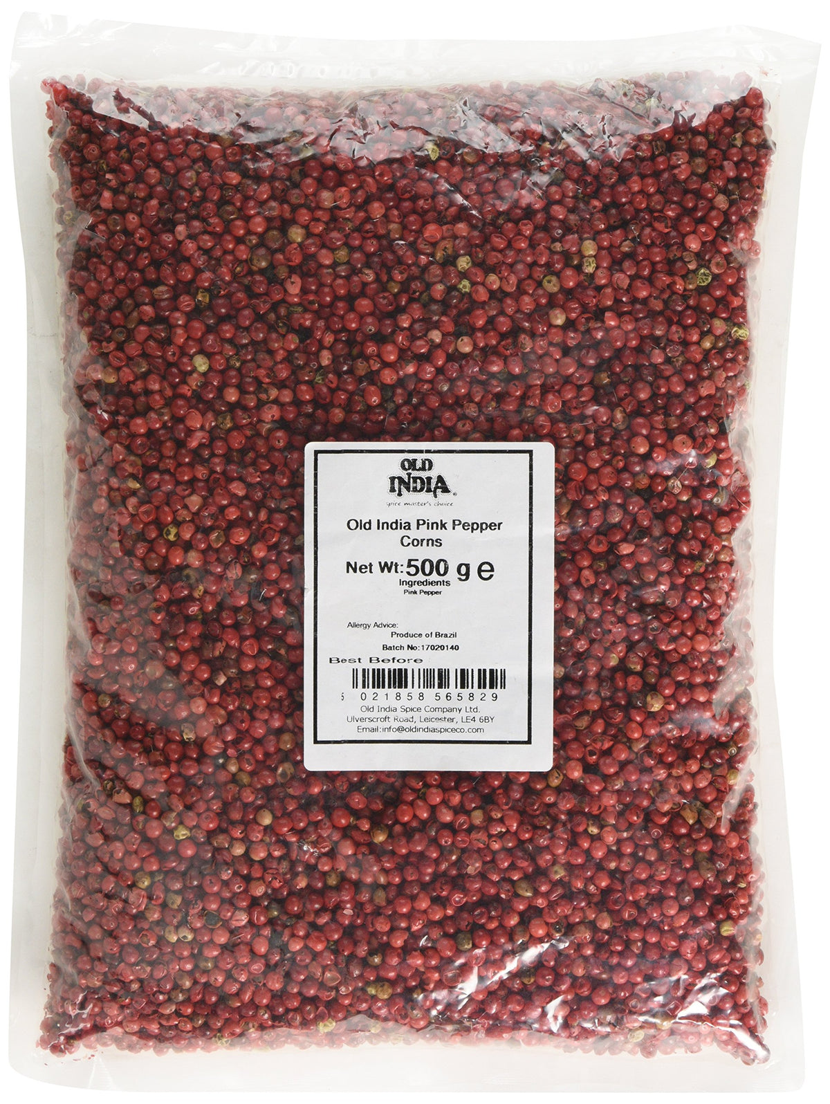 Old India Pink Peppercorns - 100% Natural, Additive-Free | 500g 1