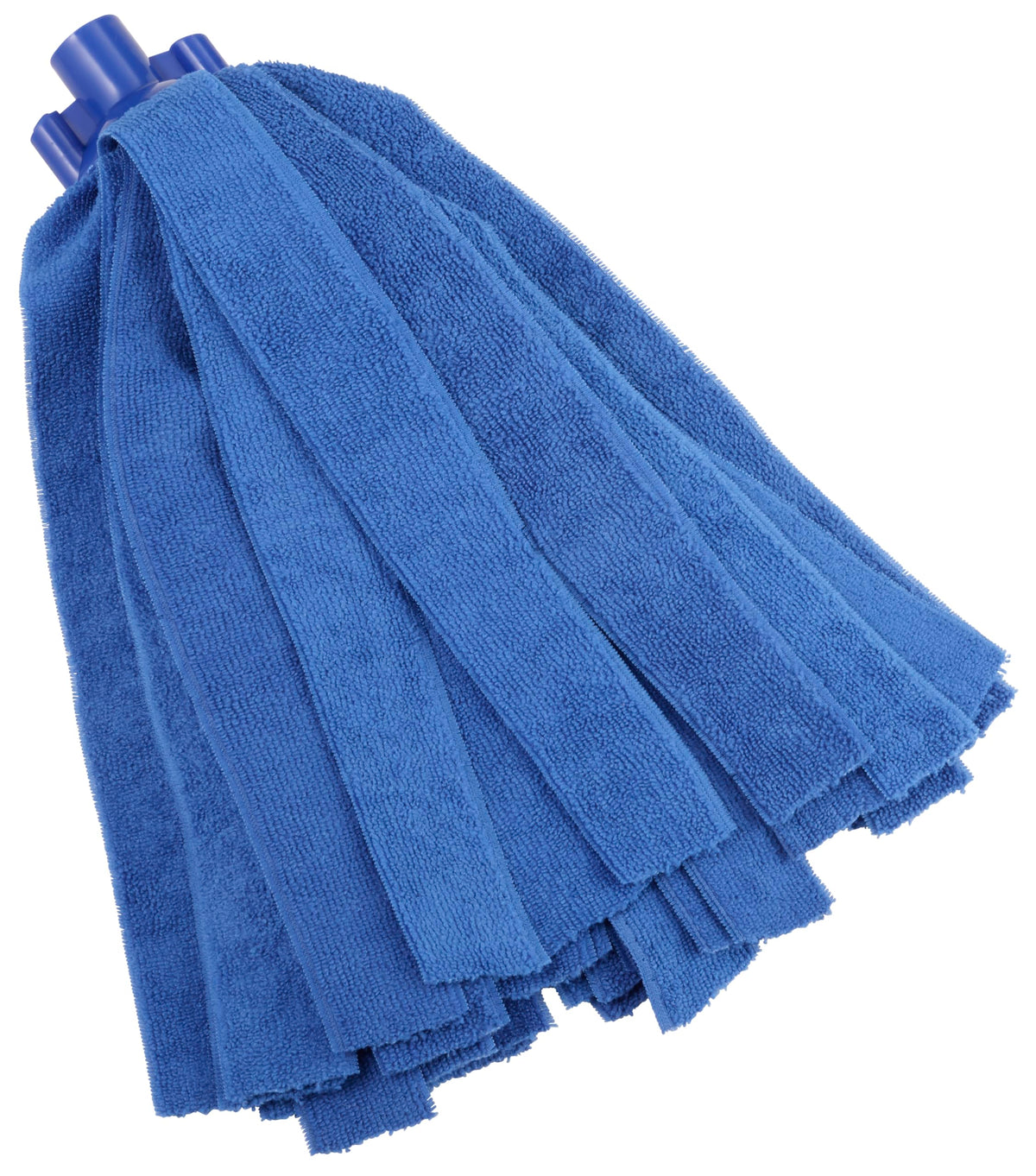 Vikan Microfibre Socket Mop - 200g Blue | Wet & Dry Use | Machine Washable 1