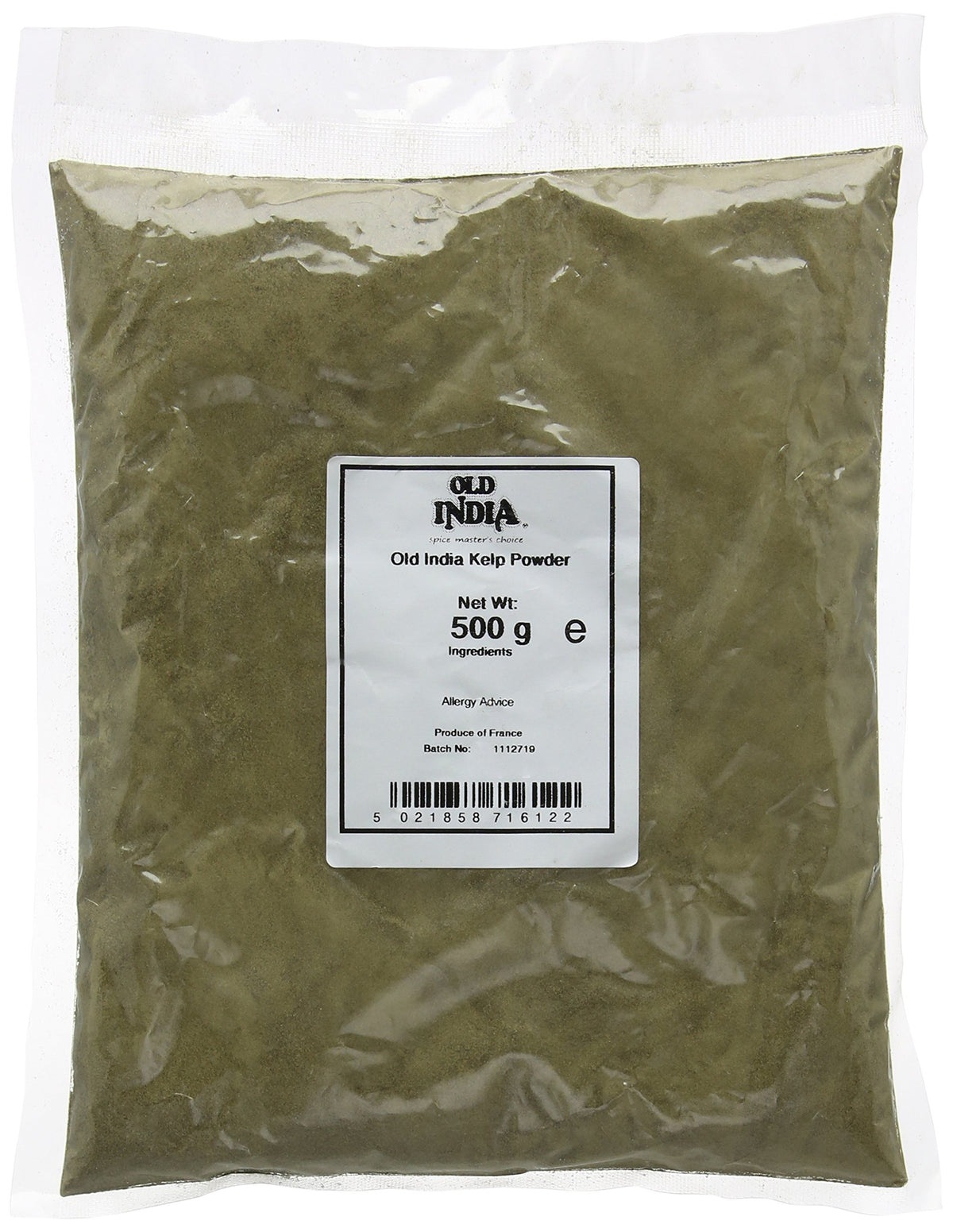Old India Kelp Powder - 500g | Natural, Additive-Free, GMO-Free 1