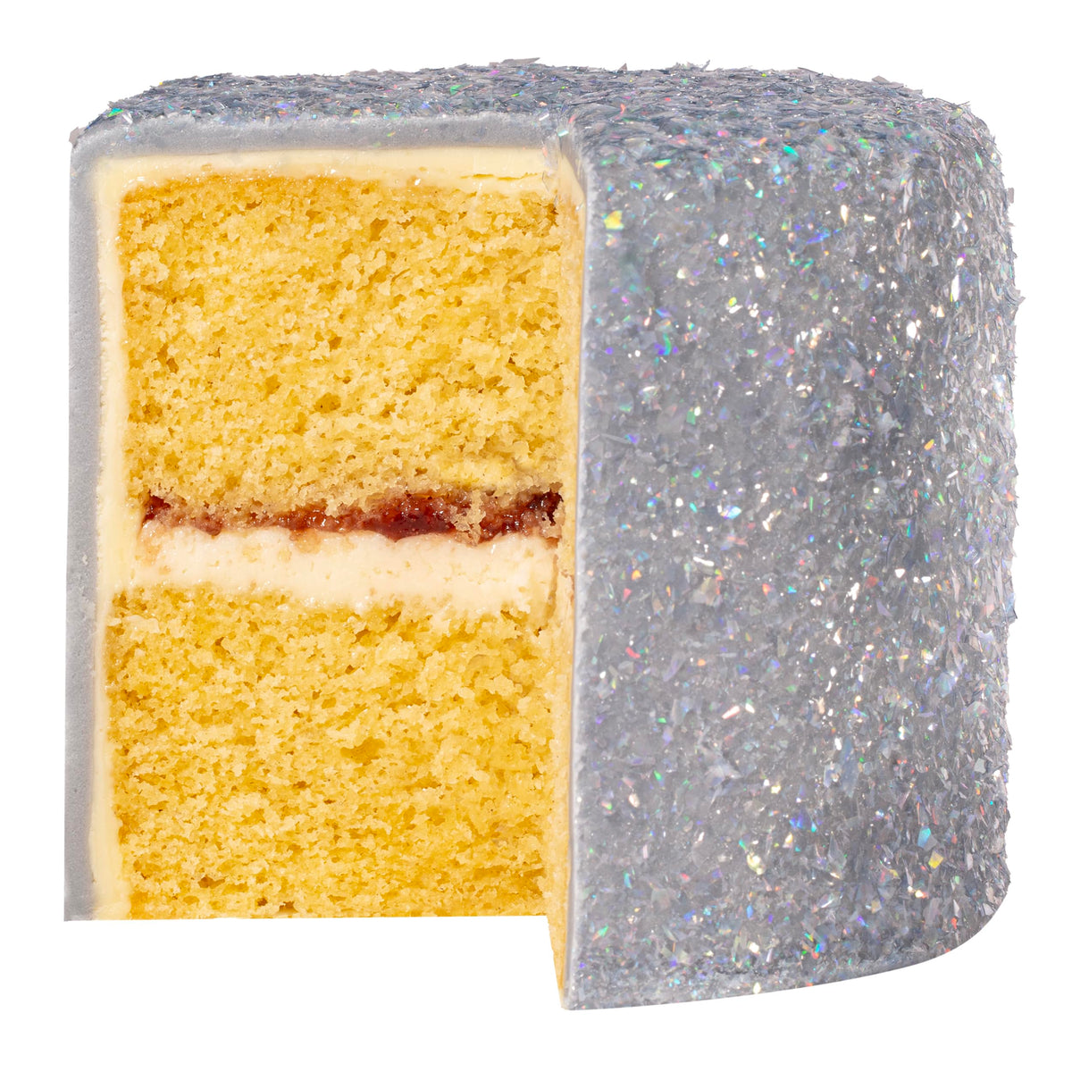 PME Magic Sparkles Edible Glitter - Silver | 3g | Vegan-Friendly 8