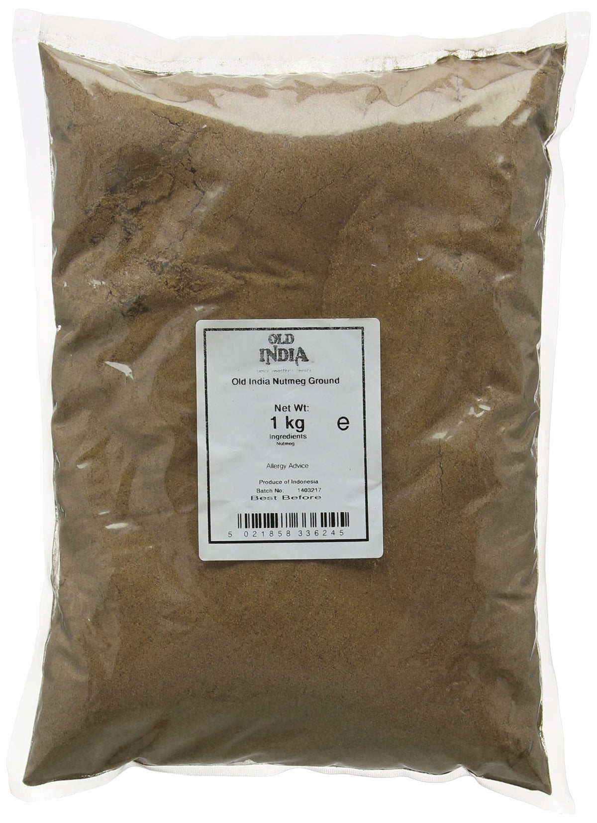 Old India Ground Nutmeg - 1kg 1