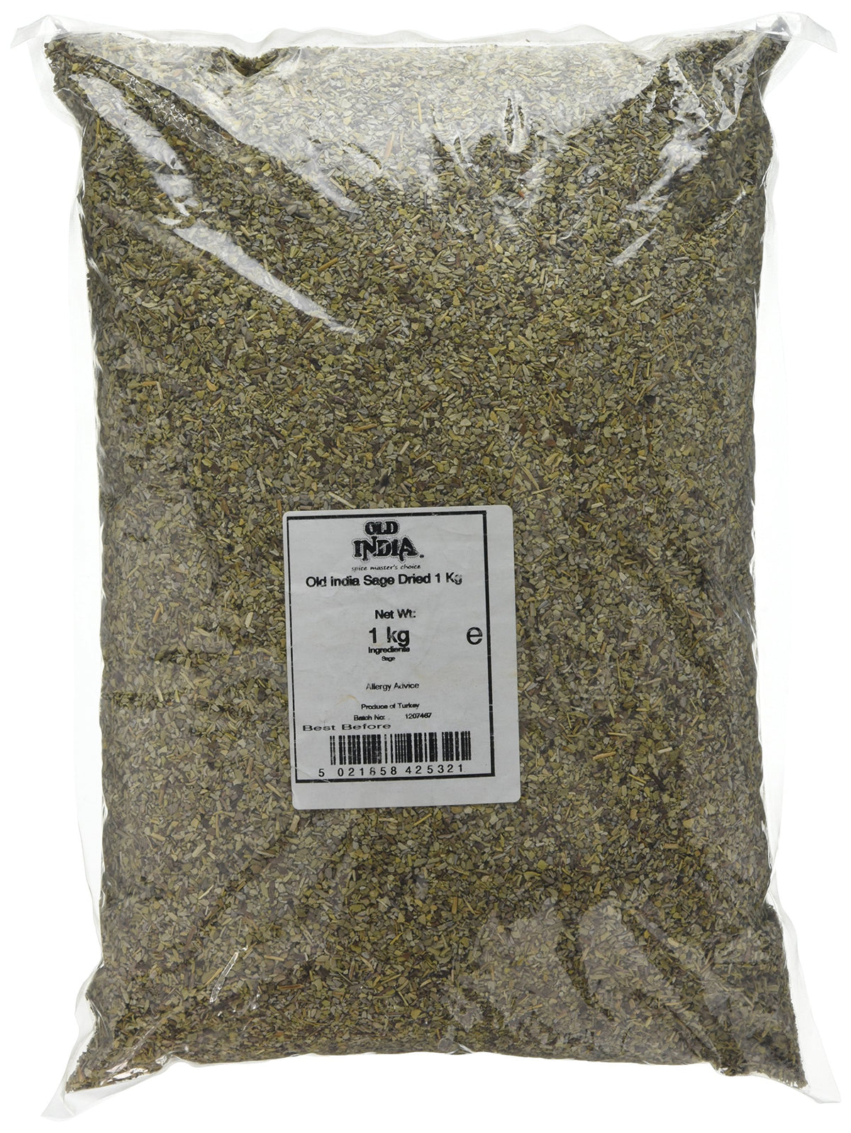 Old India Sage Leaf - 1 kg 1