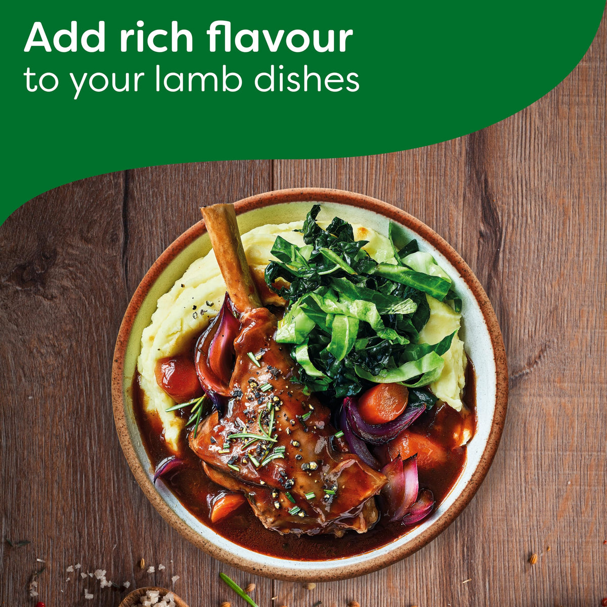 Knorr Lamb Stock Cubes - Gluten-Free, Rich Lamb Flavour | Pack of 40 3