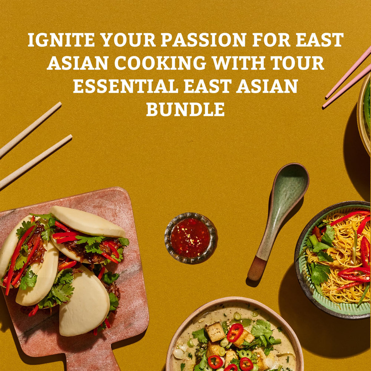 BART East Asian Herb & Spice Collection - Chinese Five Spice, Star Anise, Garlic Granules, Ginger, Lemongrass Stalks & Lime Leaves 3