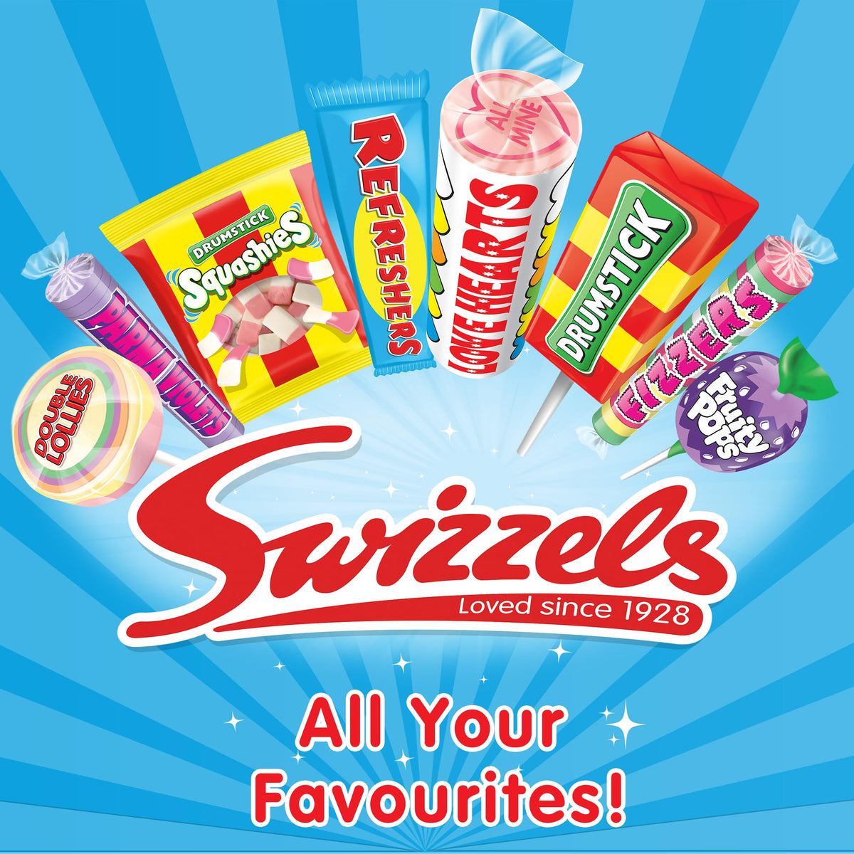 Swizzels Sweet Shop Favourites Tub - 650g (Pack of 2) | Vegetarian, Vegan, Coeliac Friendly 7