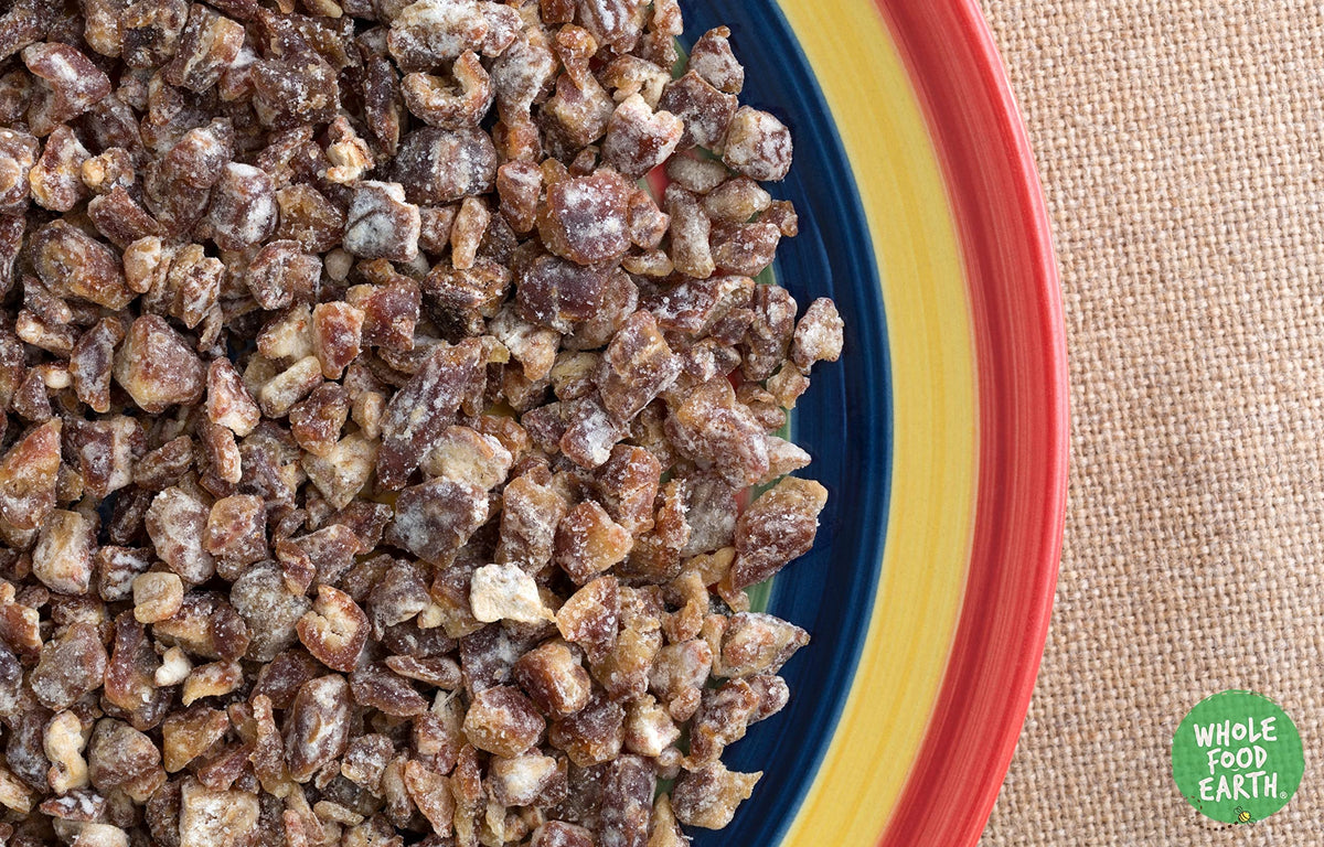 Wholefood Earth Chopped Dates - 500g | Source of Fibre | Non-GMO 3