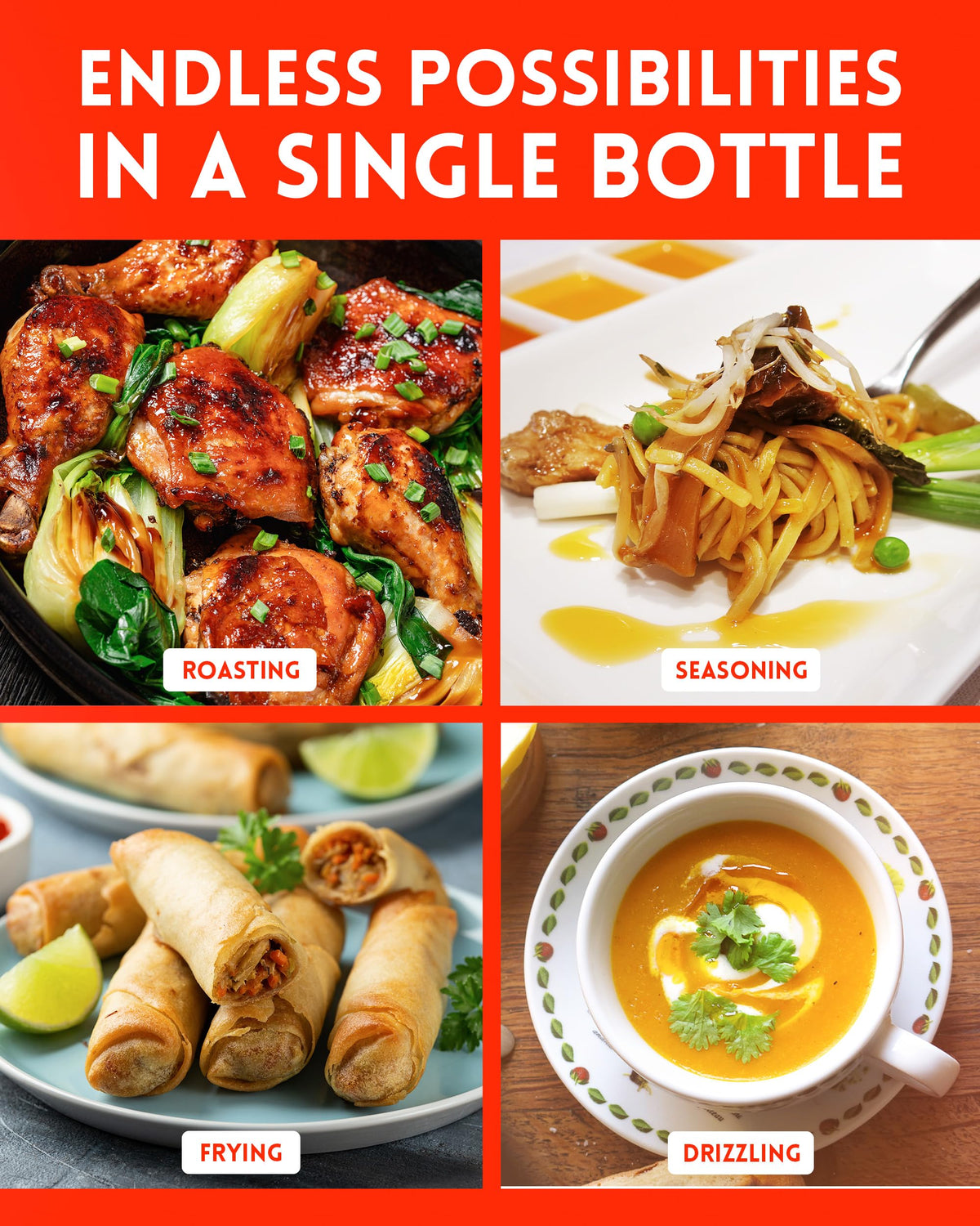 The Chilli Oil Company Extreme Edition Carolina Reaper Chilli Oil - 2-Pack | 200g | Finishing Sauce 7