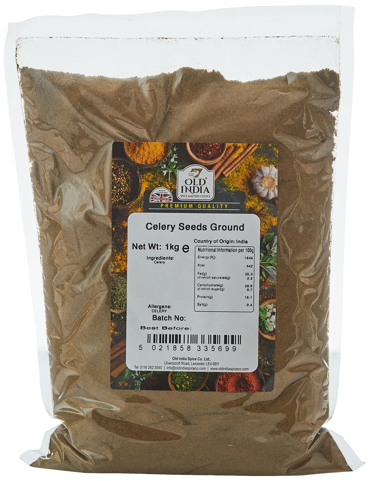 Old India Celery Seed - 1 kg 1