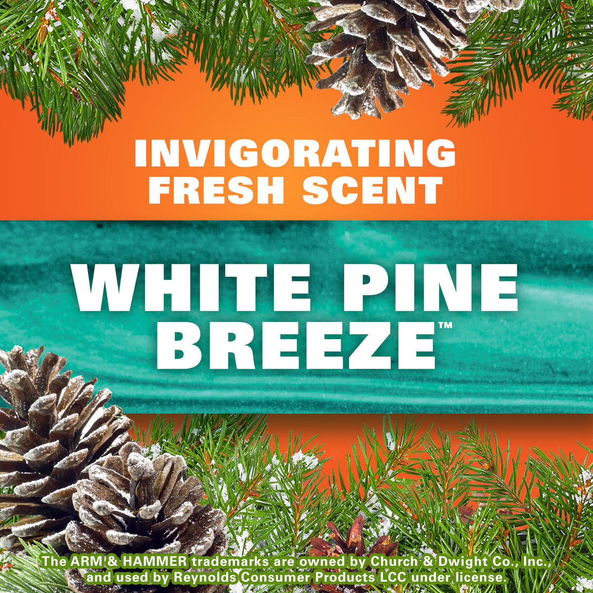 Hefty Ultra Strong 30 Gallon Trash Bags - 50 Count | White Pine Breeze Scent | 6-in-1 Protection 4
