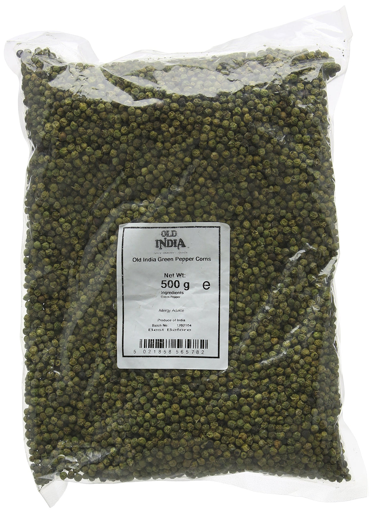 Old India Green Pepper Corns - 500g 1