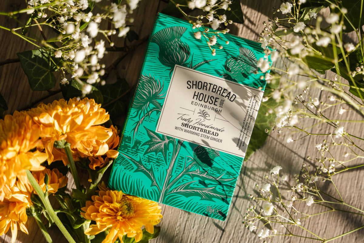 Shortbread House of Edinburgh Stem Ginger Shortbread Fingers - Handmade Scottish Shortbread | 170g 4