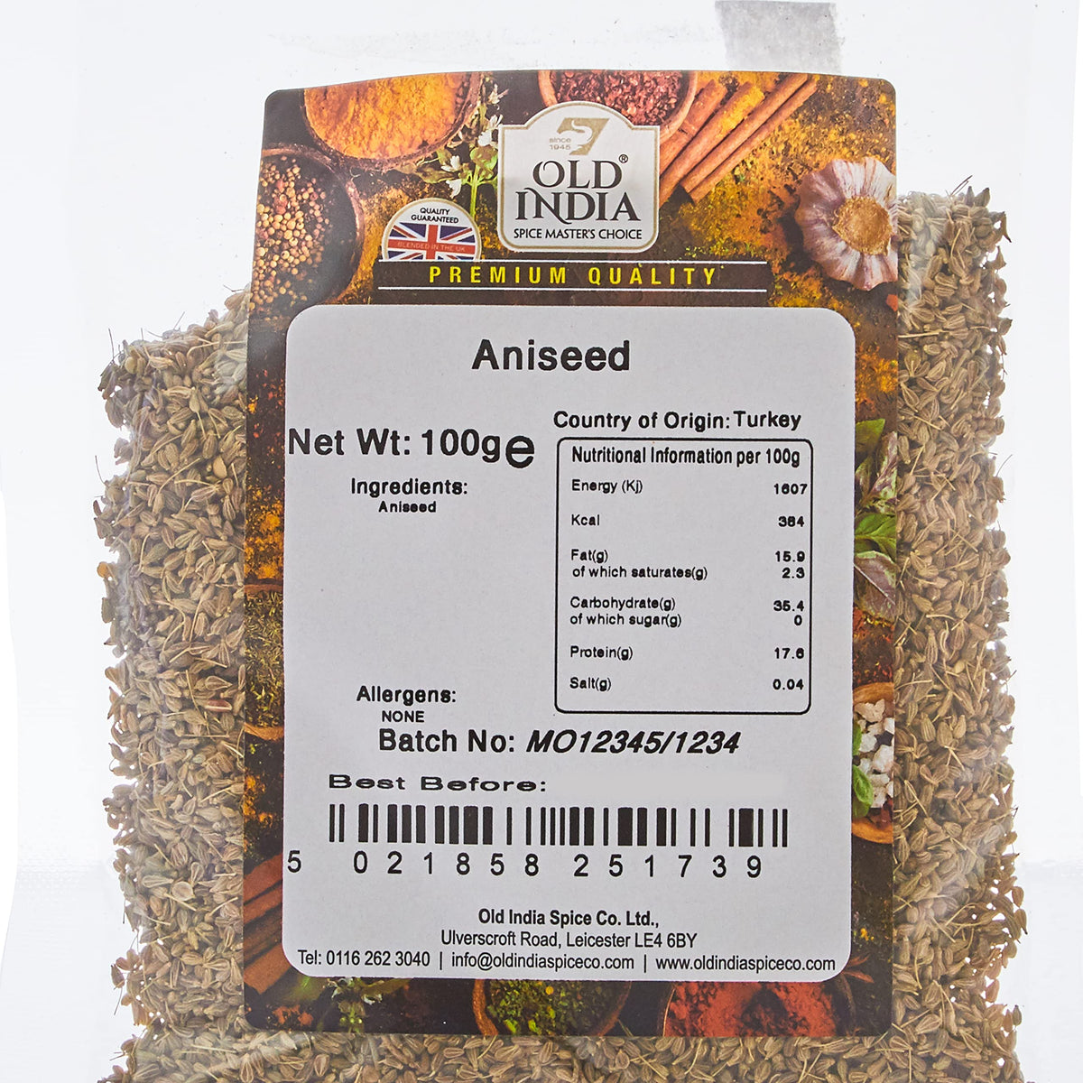 Old India Anise Seeds - 100% Natural, Additive-Free | 100g 2