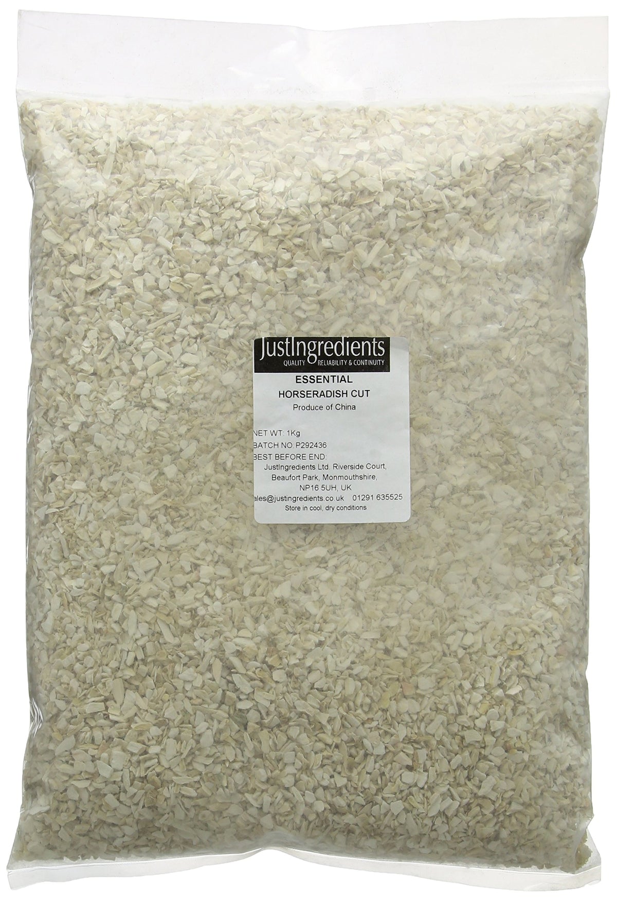 JustIngredients Horseradish Cut - 1 kg 1