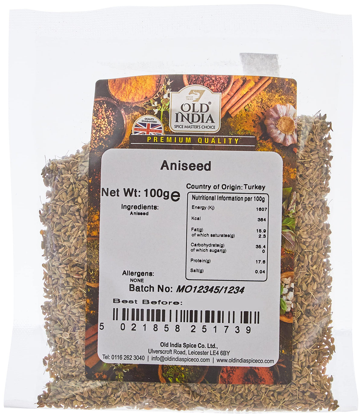 Old India Anise Seeds - 100% Natural, Additive-Free | 100g 1