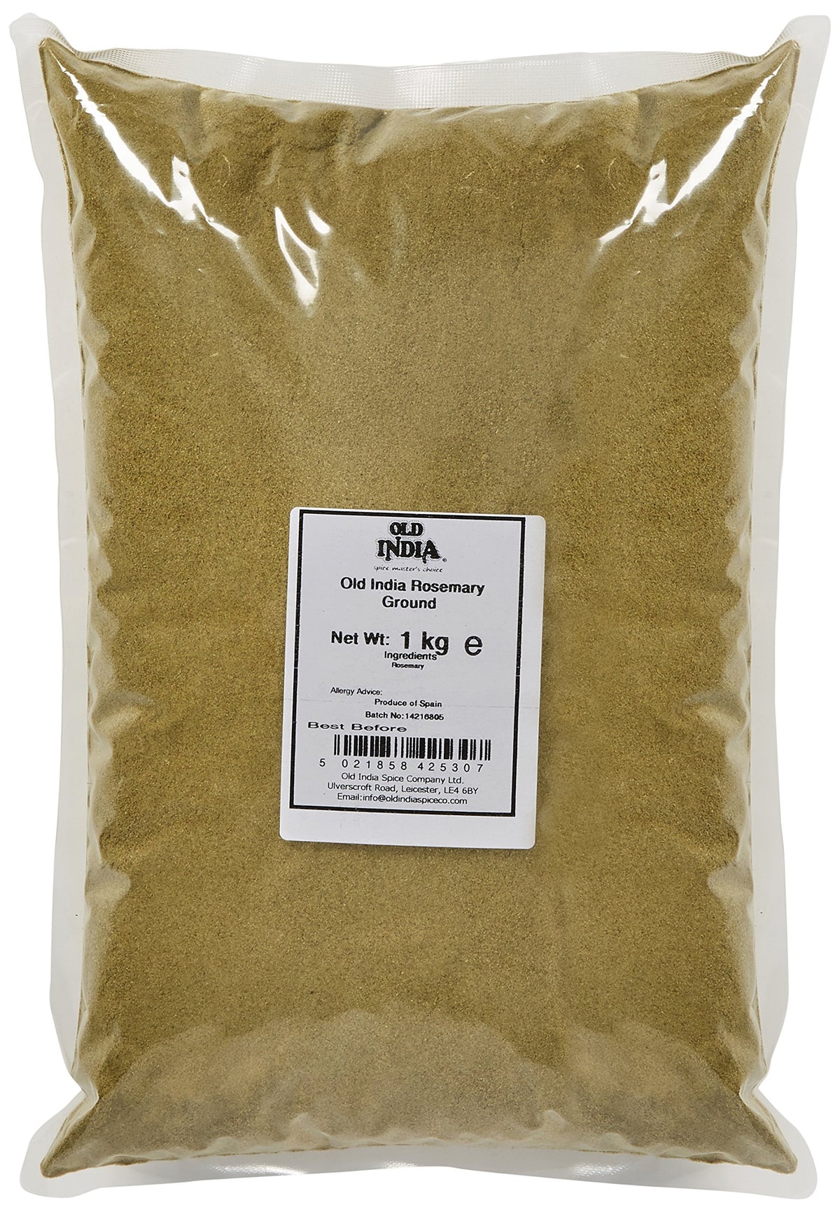 Old India Ground Rosemary - 1kg Bag | Natural & GMO Free 1