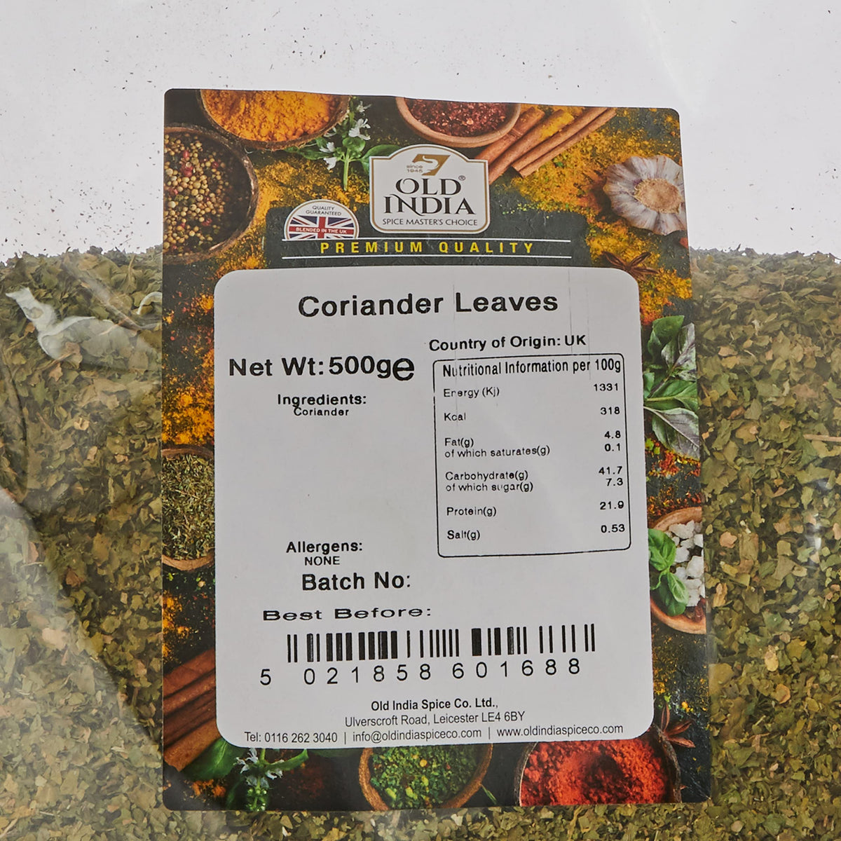 Old India Coriander Seeds - 100% Natural, Additive-Free | 500g 2