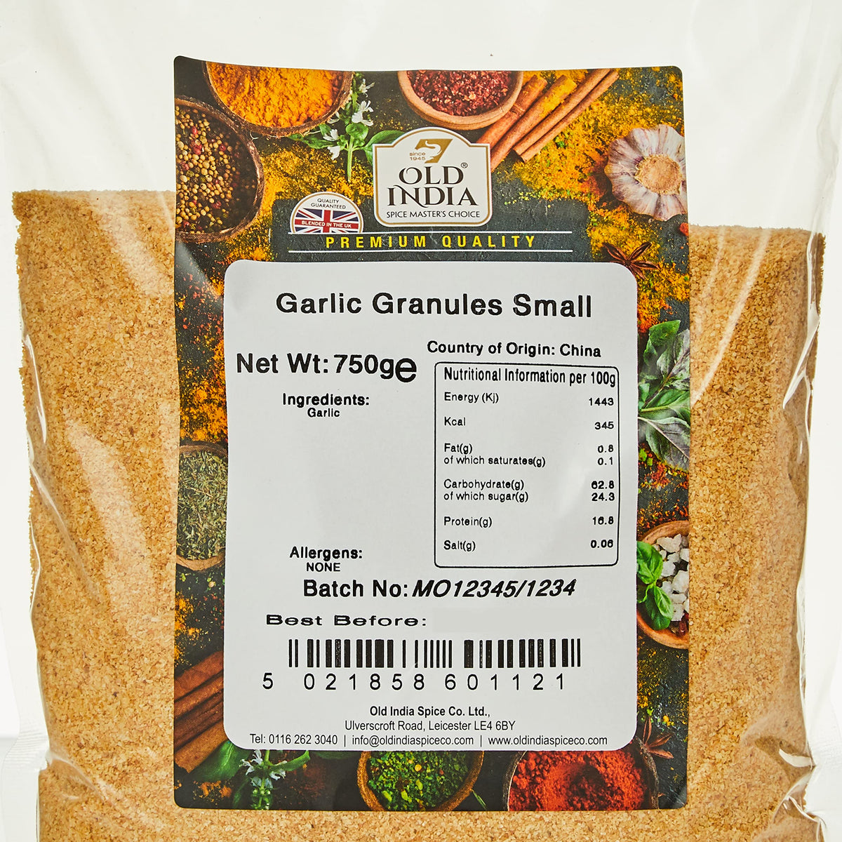 Old India Garlic Powder - 100% Natural, Additive-Free | 750g 2