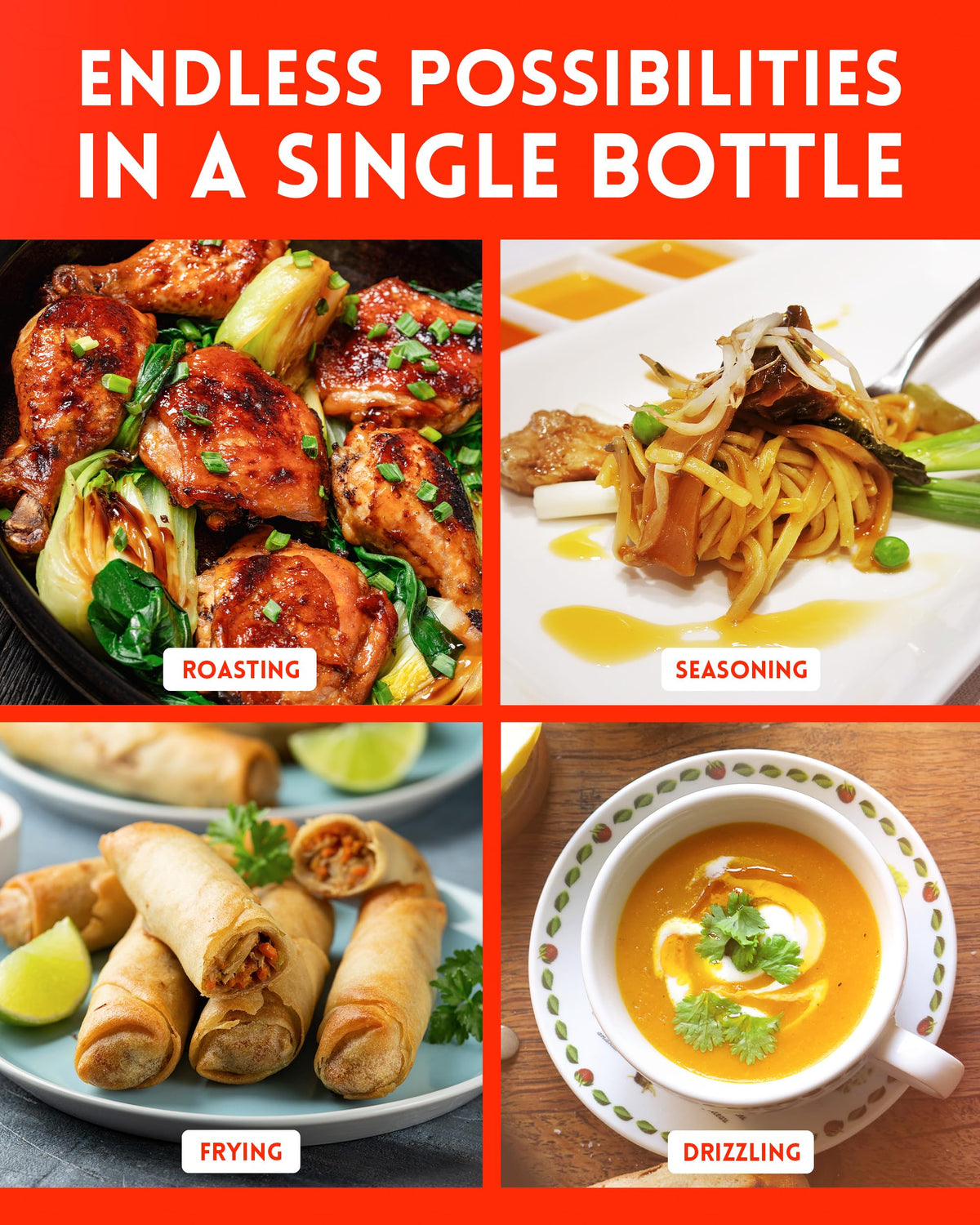 TCOC Carolina Reaper Chilli Oil - Great Taste 2026 2-Star Winner | 3 x 125ml Bottles | Extra Virgin Olive Oil Infused 7