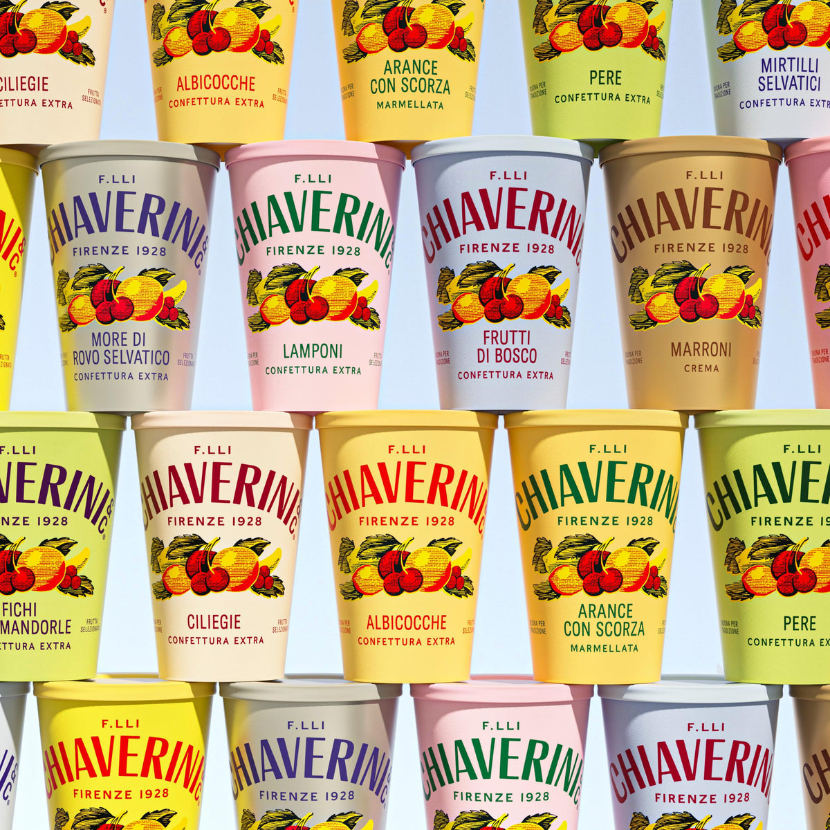 Chiaverini Cherry Extra Jam - 400g Jar | Made in Italy 6