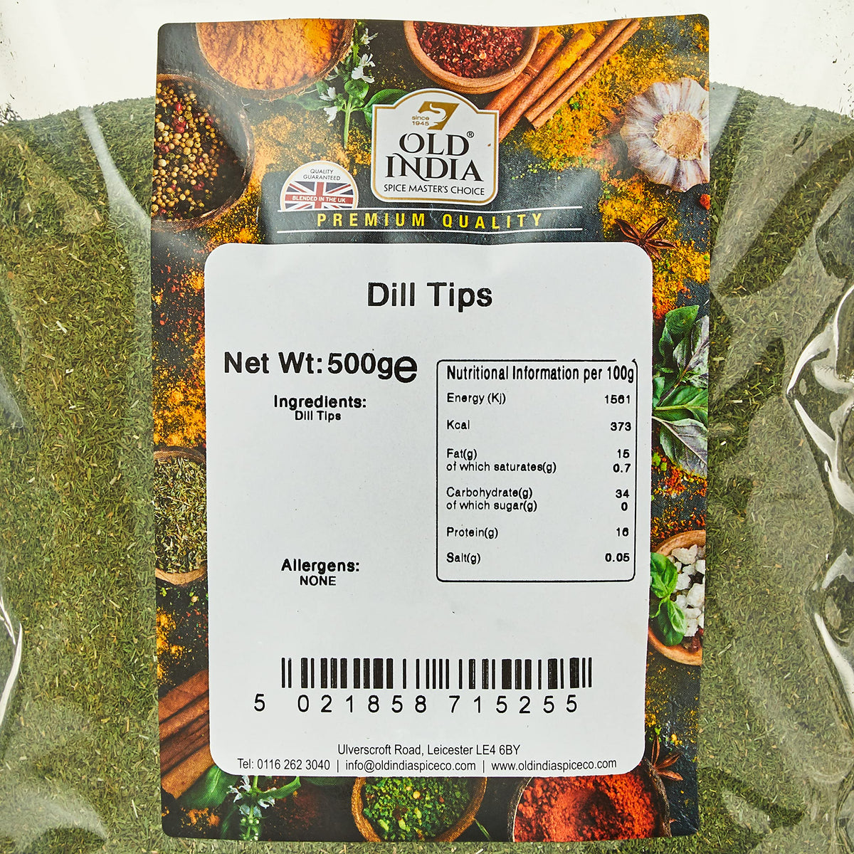 Old India Dill Tips - 100% Natural, Additive-Free, GMO-Free | 500g 2