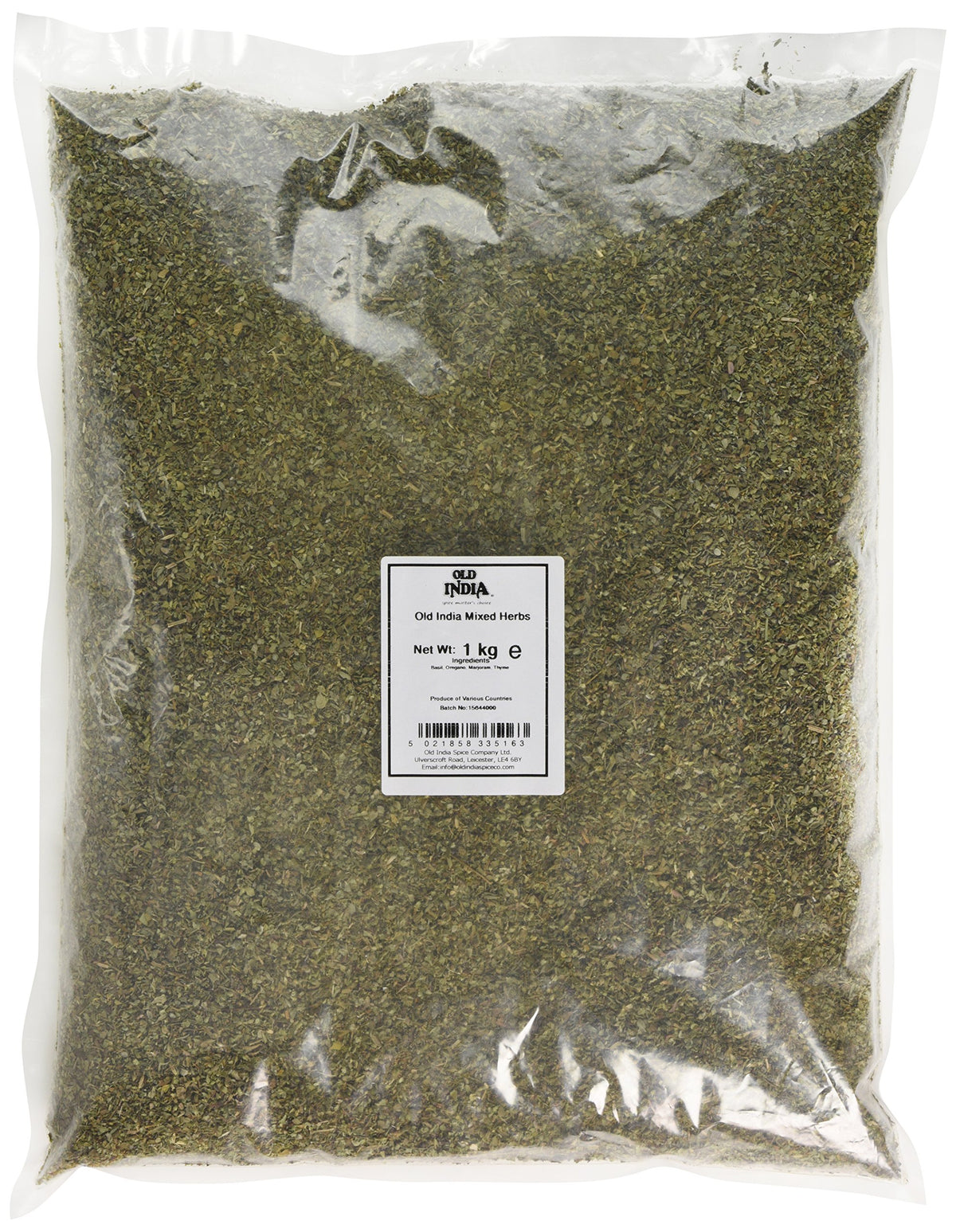 Old India Mixed Herbs - 1 kg Natural Powder | Basil, Oregano, Marjoram, Thyme 1