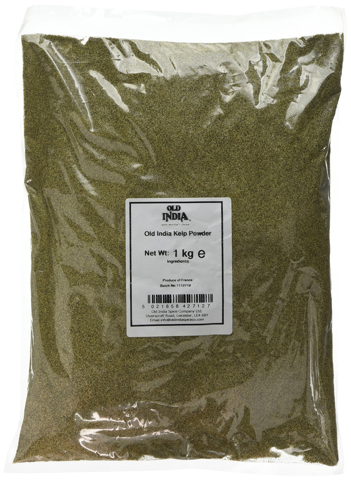 Old India Kelp Powder - 1kg | Natural, Additive-Free, GMO-Free